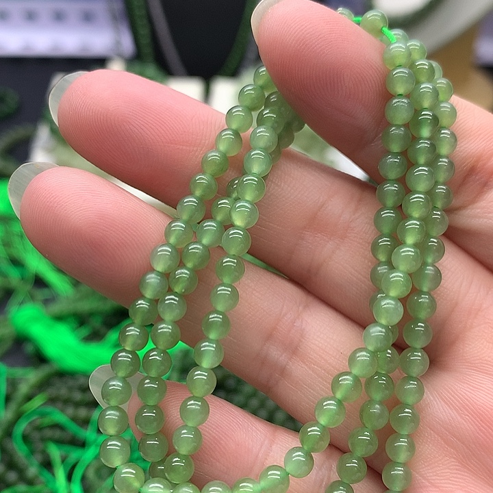 未镶嵌手链和田玉4