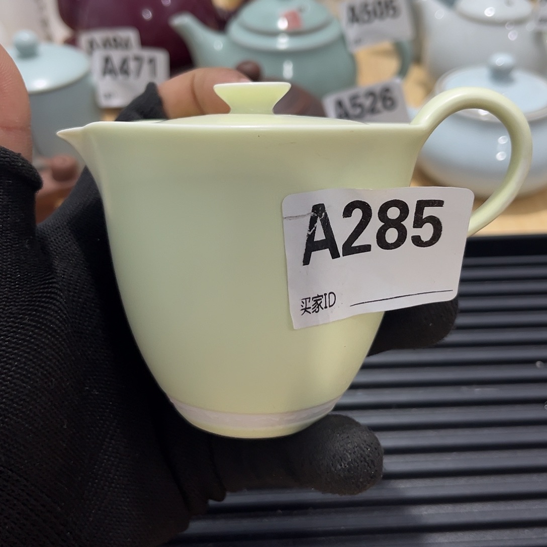 瓷片茶摆件工艺品摆件666
