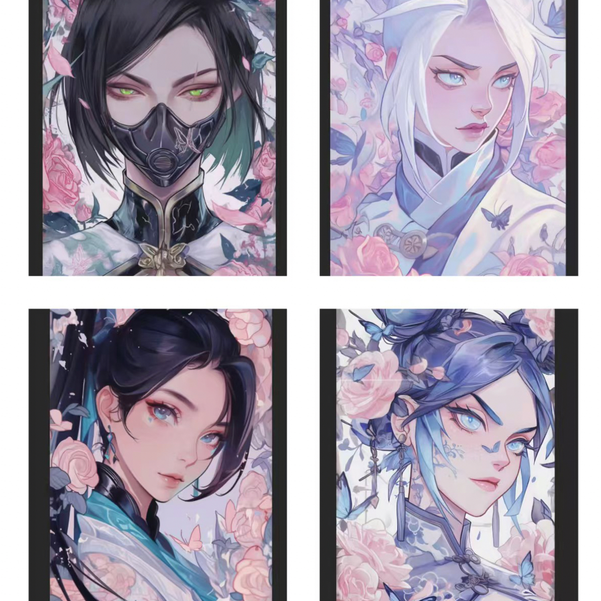 小羊【许愿】无畏契约流沙水晶砖二创盲盒周边