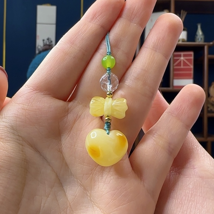 蜜蜡吊坠(赠链)未镶嵌