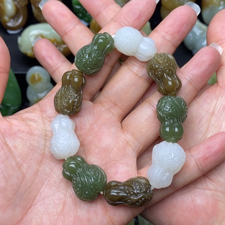 手串未镶嵌和田玉