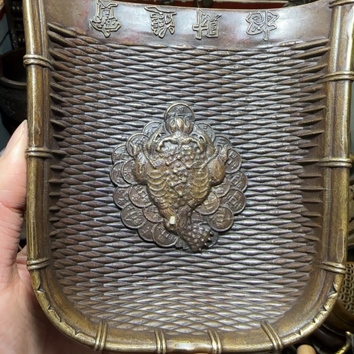 铜器把玩摆件链接