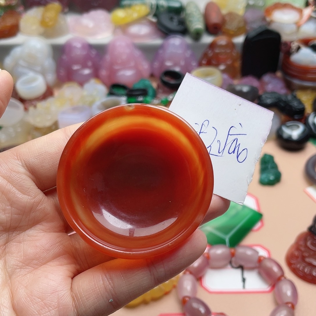 玛瑙/玉髓颈饰合金伤***一