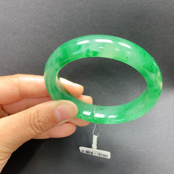 石英质玉未镶嵌手镯青青58-59多人