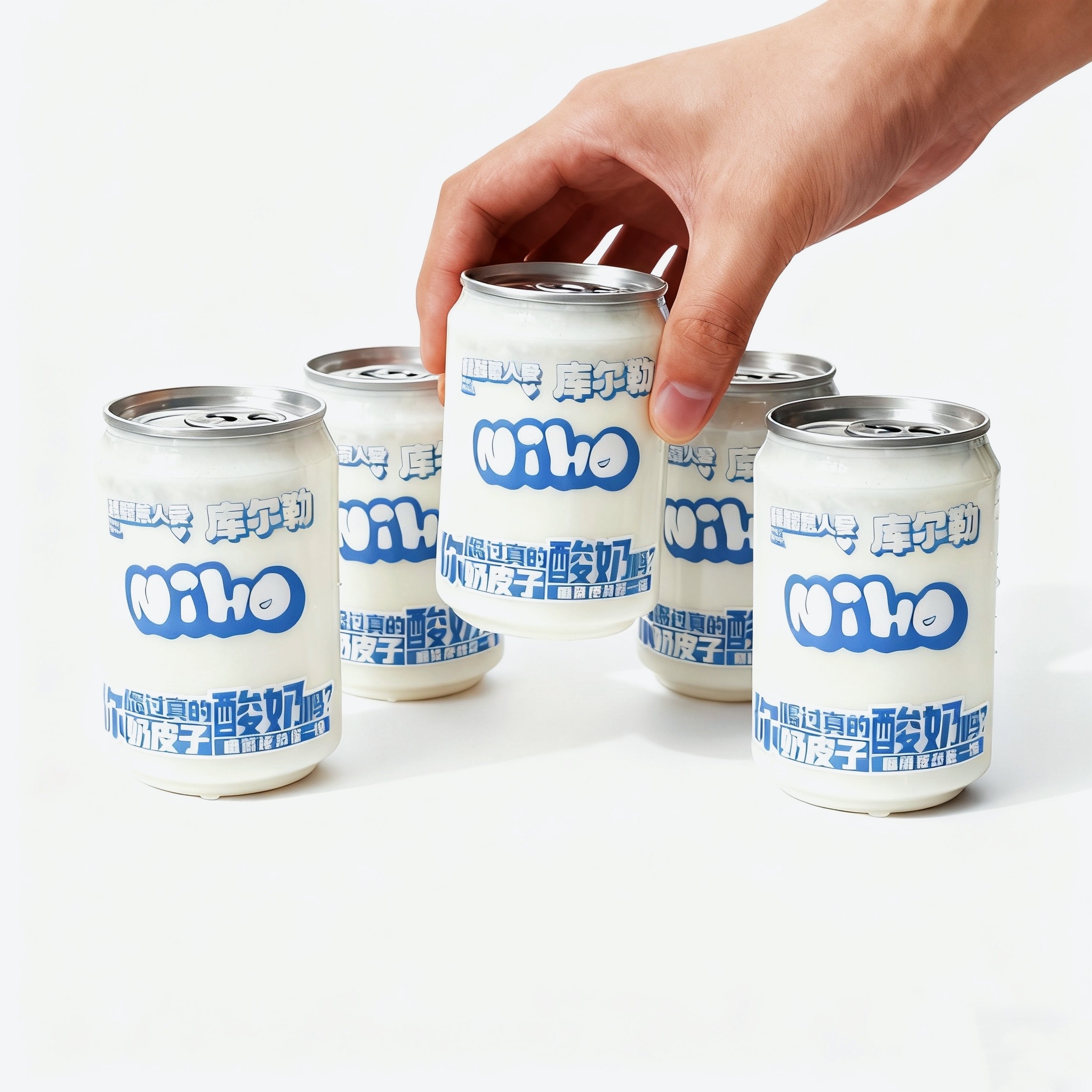 NiHo手工酸奶4罐