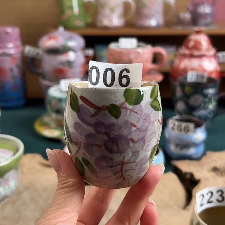 景德镇陶瓷手绘作品006