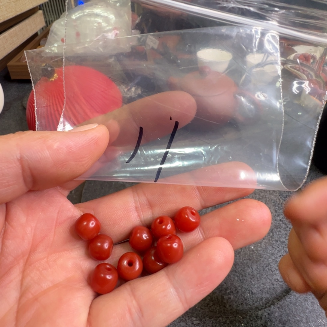 南红玛瑙未镶嵌配饰11多样性发其一粒