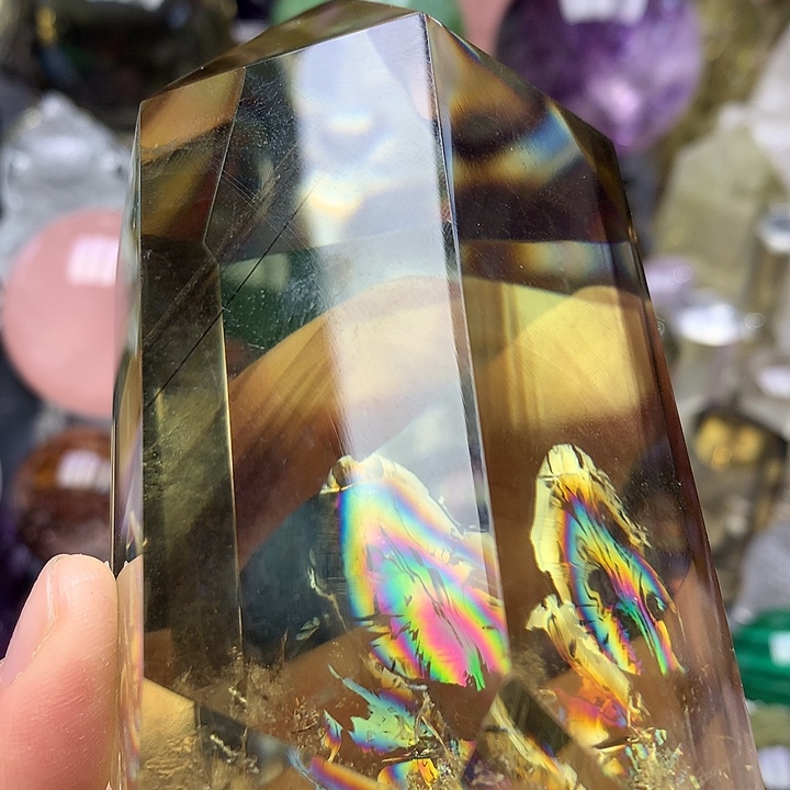 水晶天然水晶摆件未镶嵌