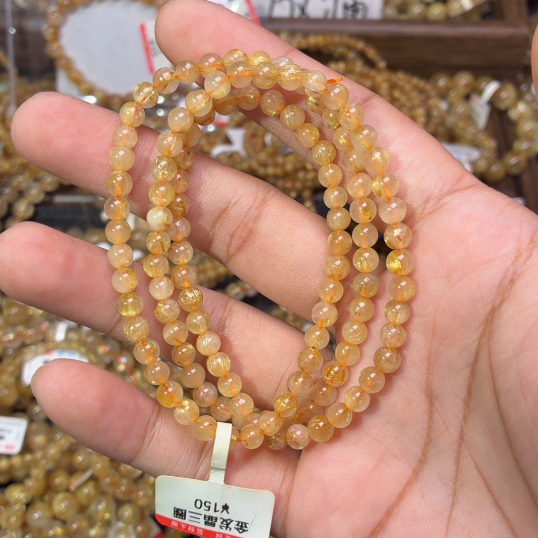 手链发晶未镶嵌卡5