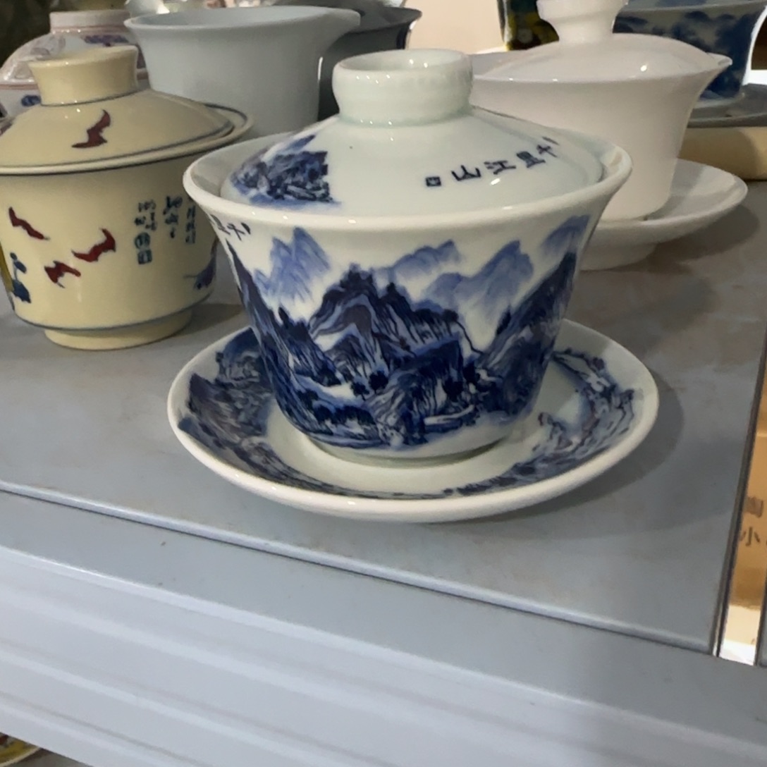 手绘瓷器，手绘瓷器