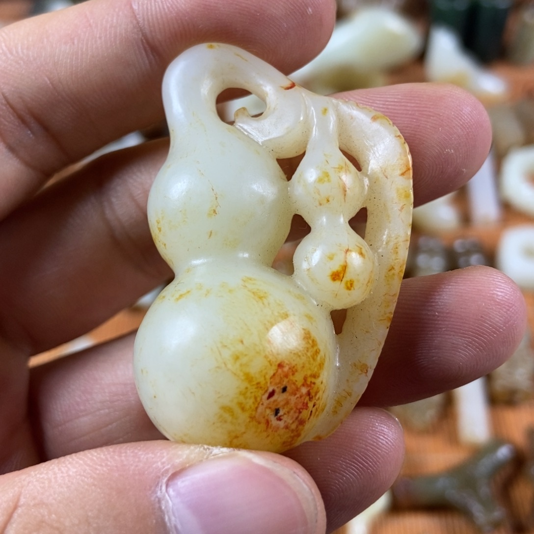 和田玉未镶嵌颈饰用****6