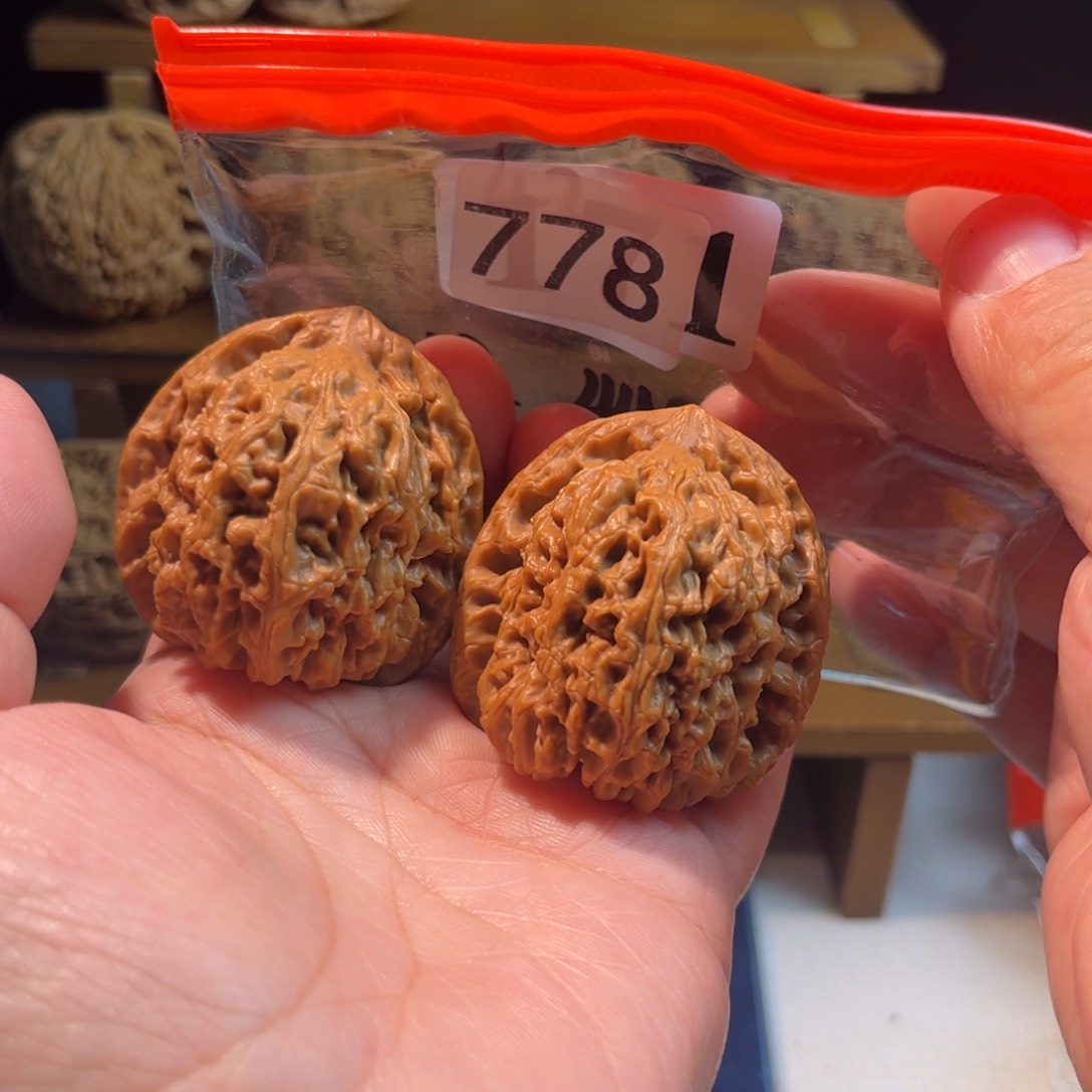 吊坠文玩核桃高炮41