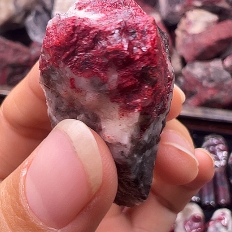 天然辰砂天然原矿朱砂