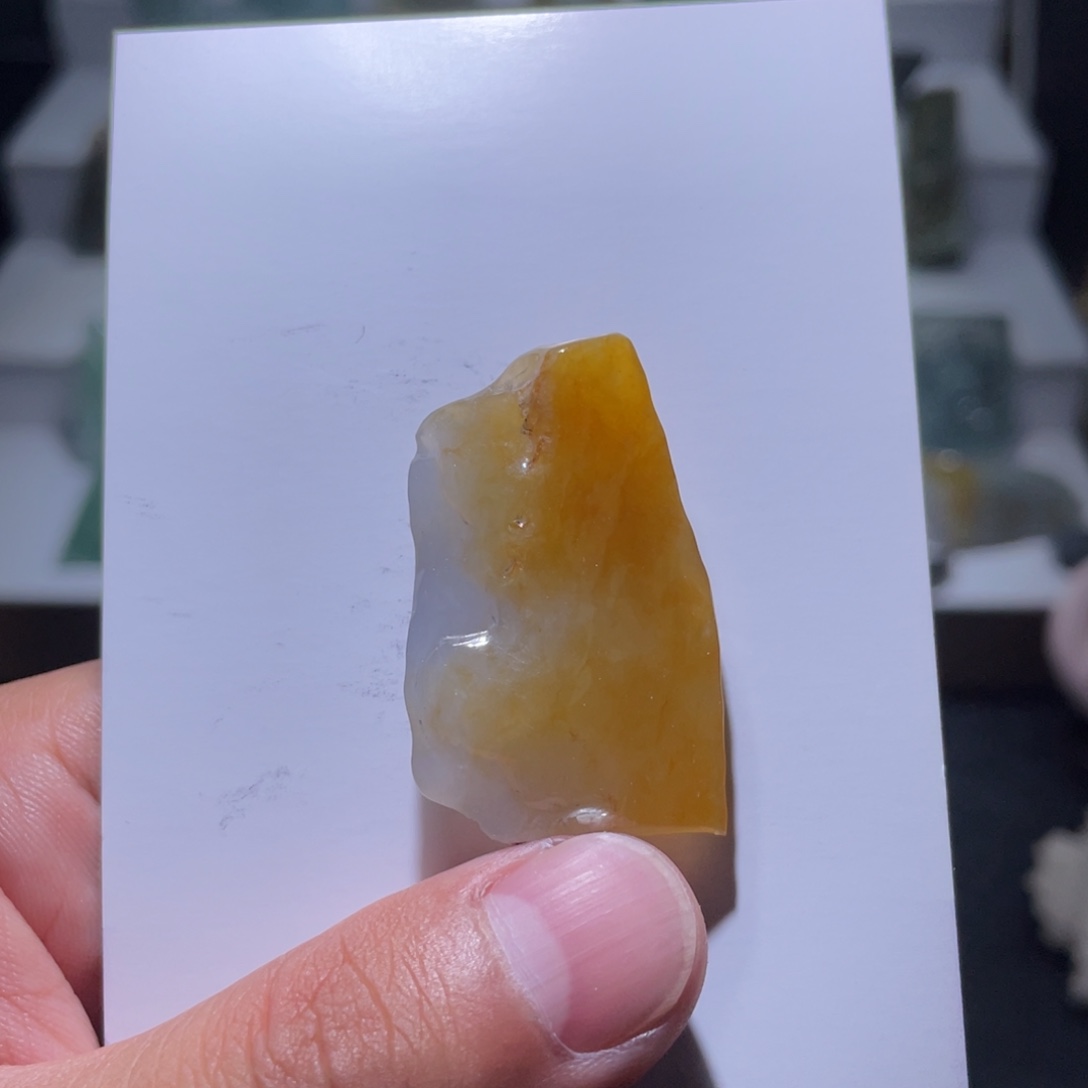 定制翡翠未镶嵌包工