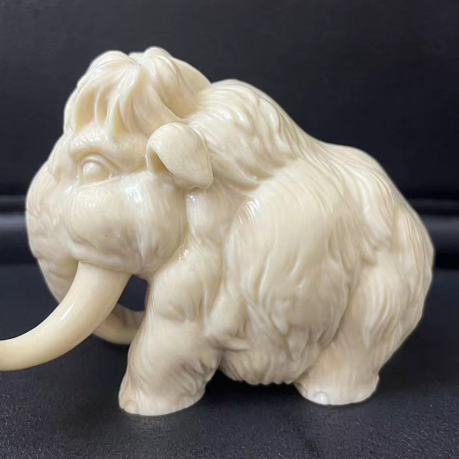 象象雕塑工艺配礼盒