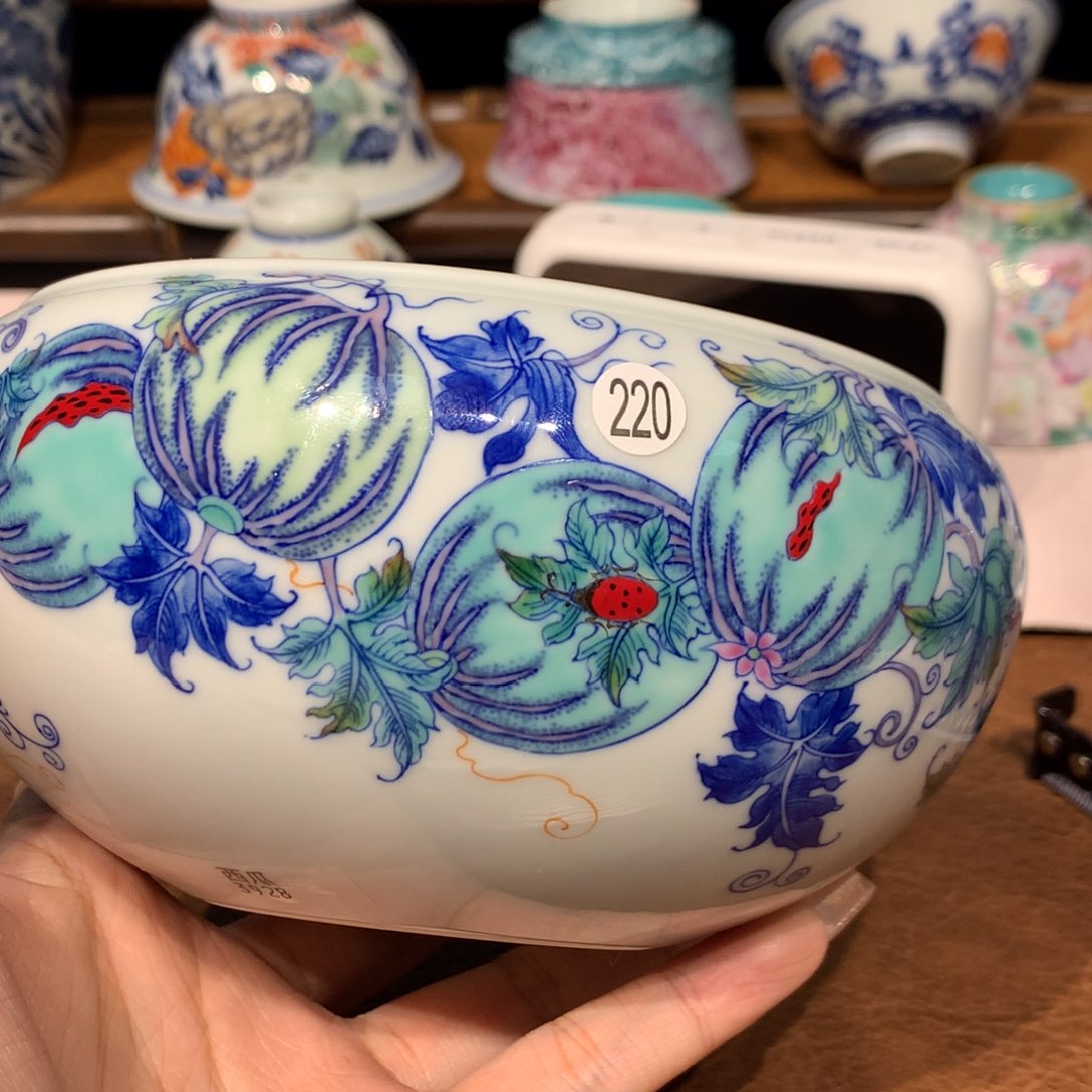 摆件映220西瓜水洗啦啦啦啦
