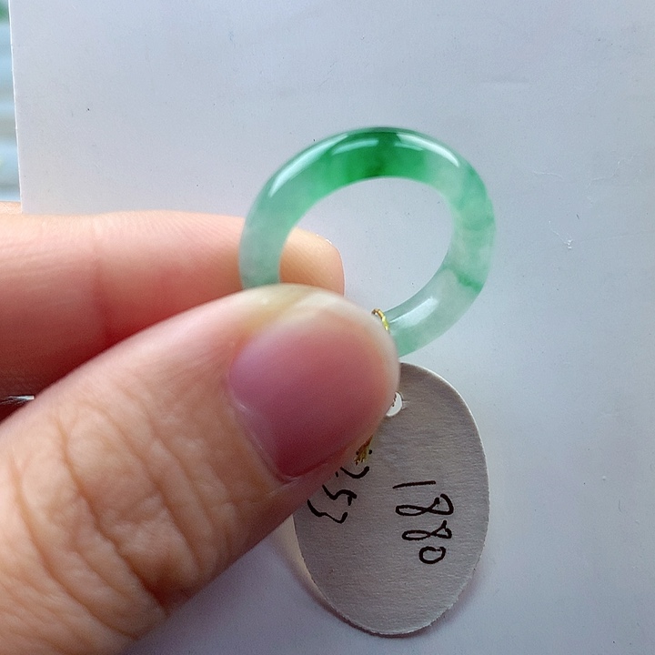 【闪购商品】未镶嵌戒指翡翠8号