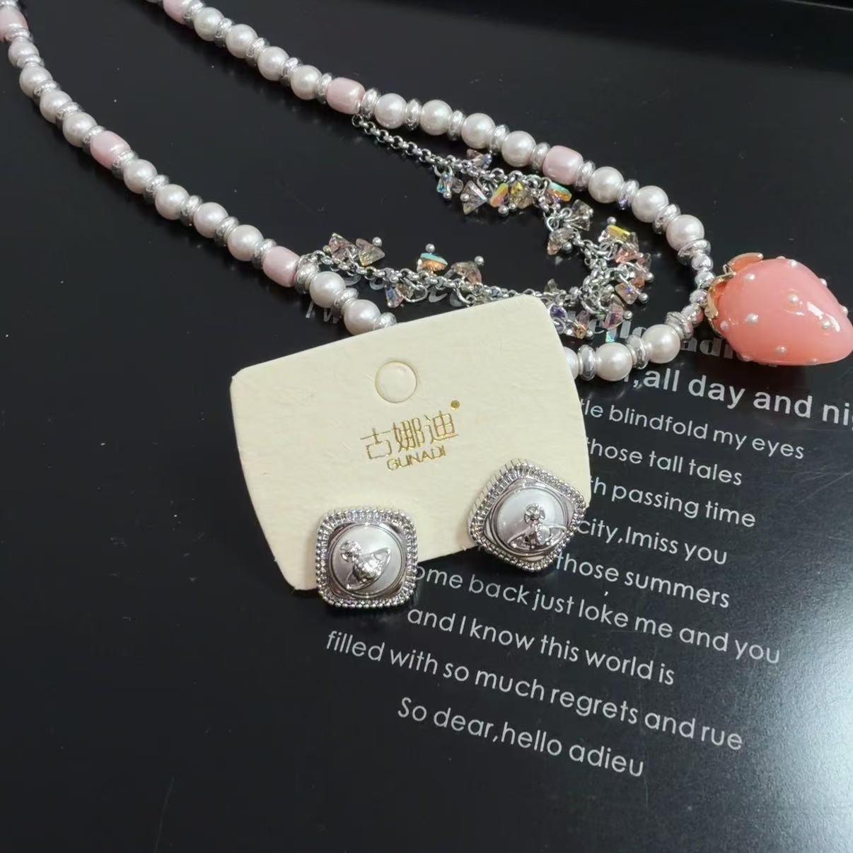 铜合金贝壳耳饰 韩系东大门快乐星球耳环