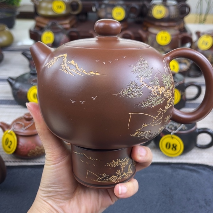 地***表坭兴陶原矿坭料制作