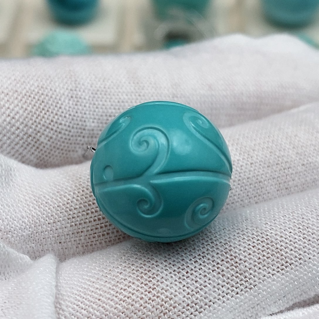 绿松石配饰未镶嵌