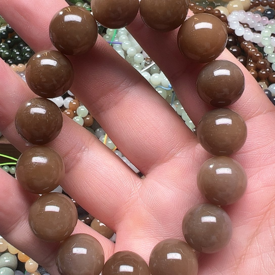 和田玉手链未镶嵌