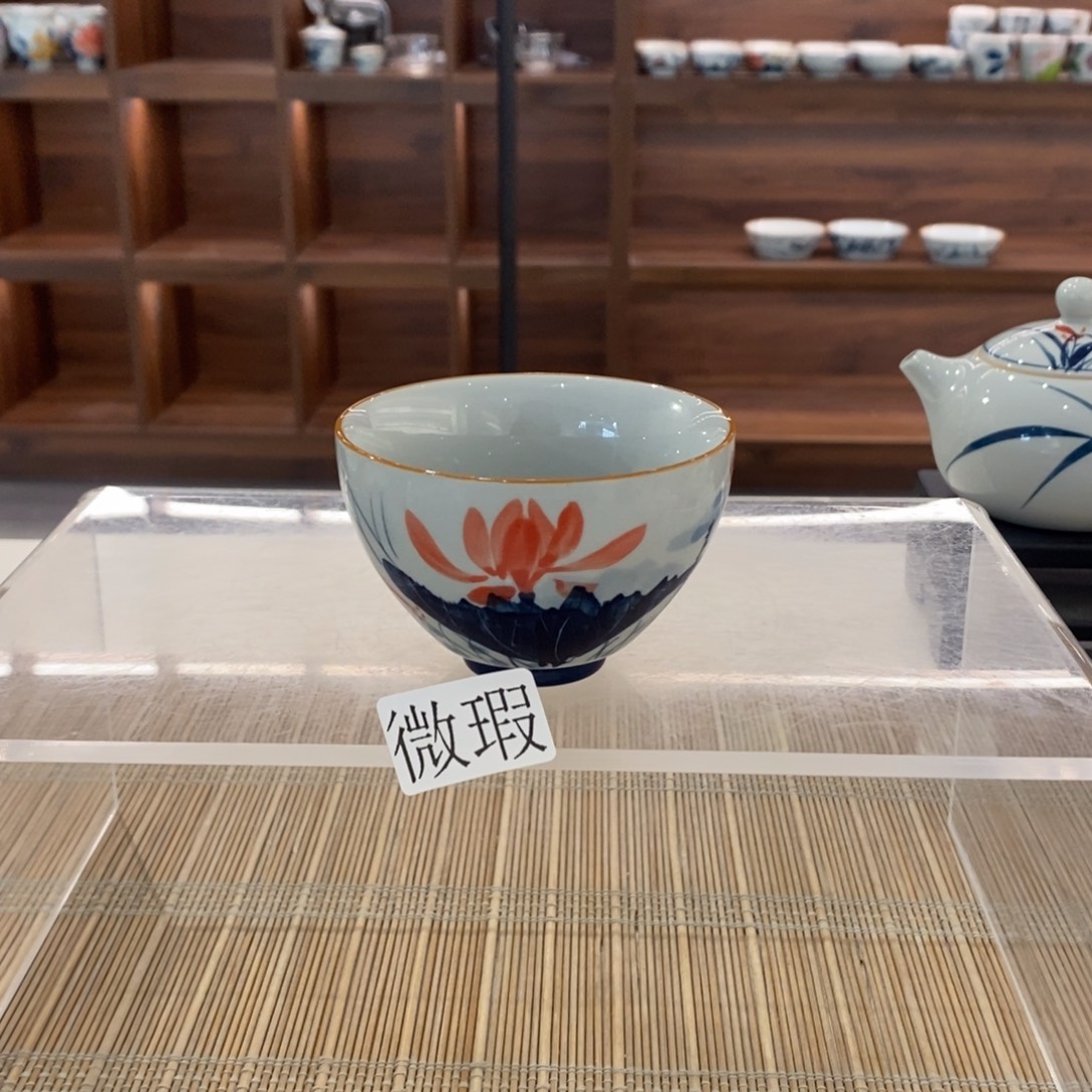 釉下彩手工绘制手工绘制