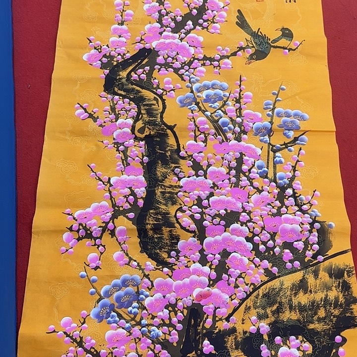 国画显示作品作品展示