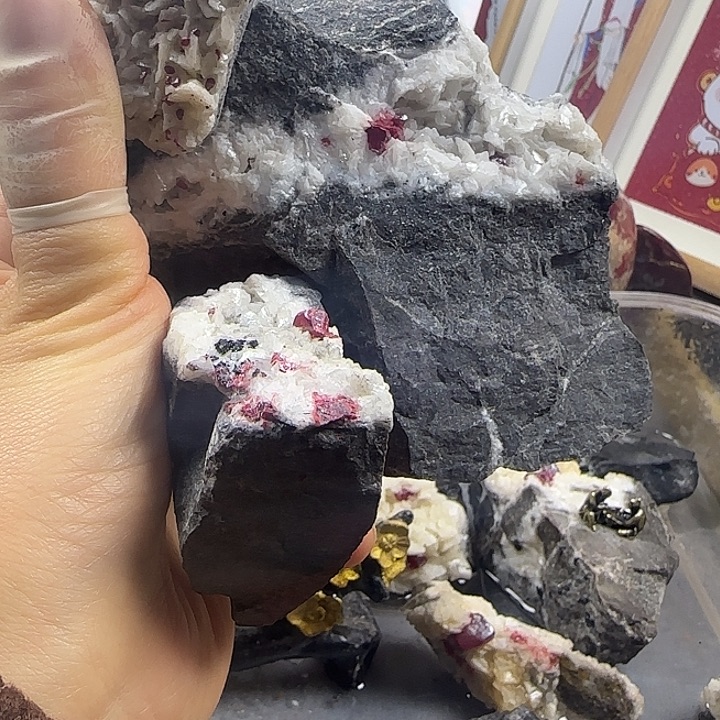 天然辰砂朱砂原石