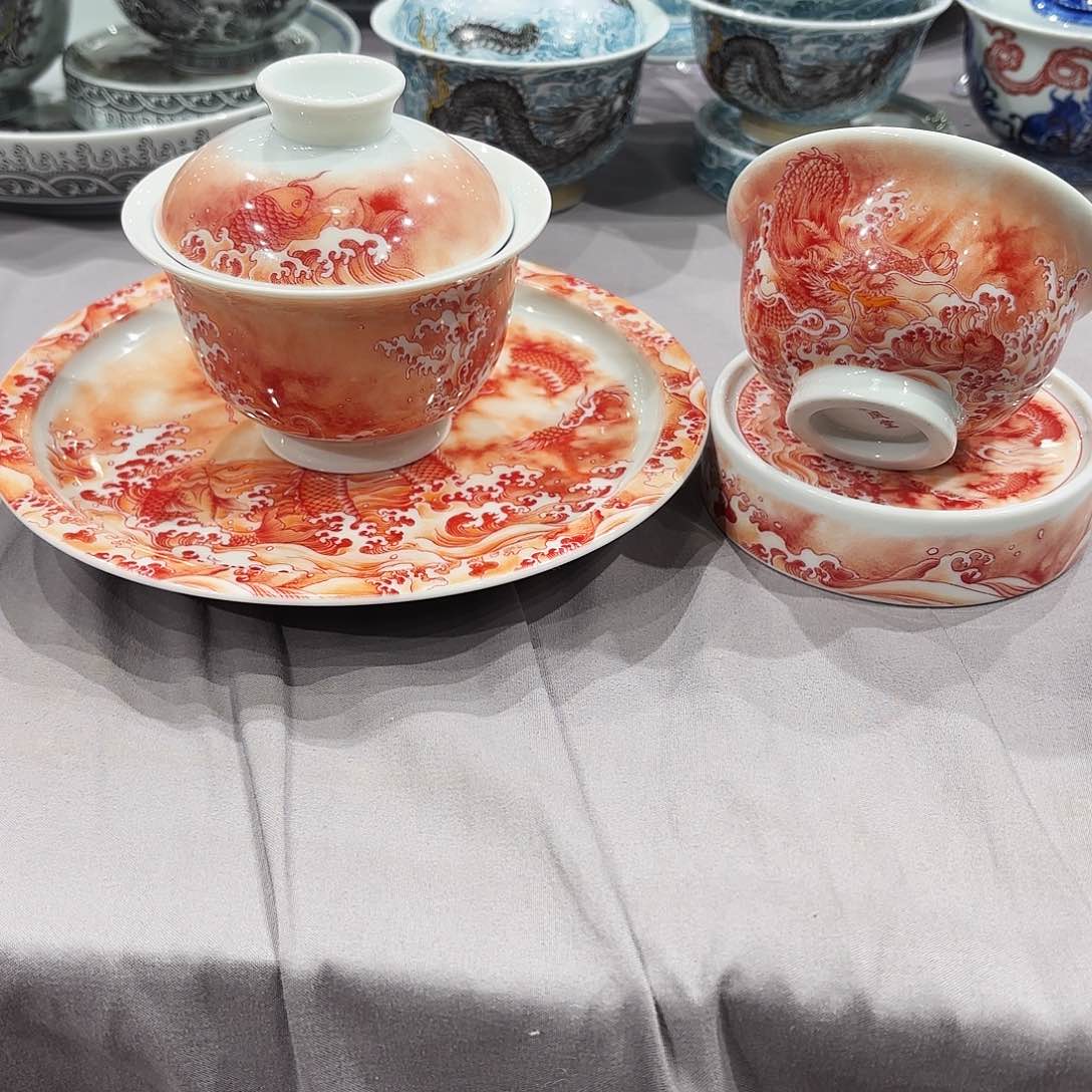 瓷片景德镇瓷器艺术
