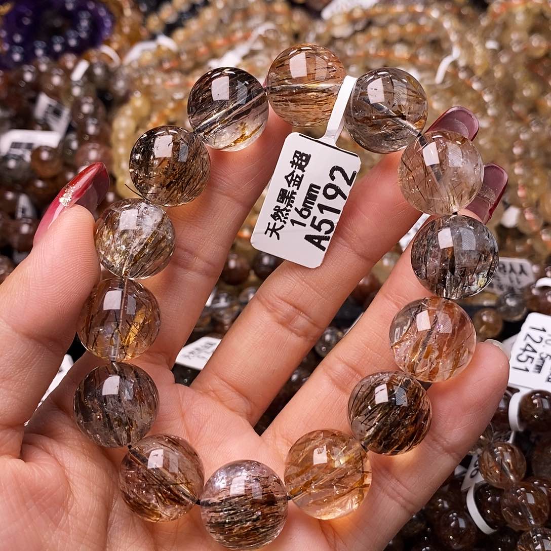 水晶手链未镶嵌水