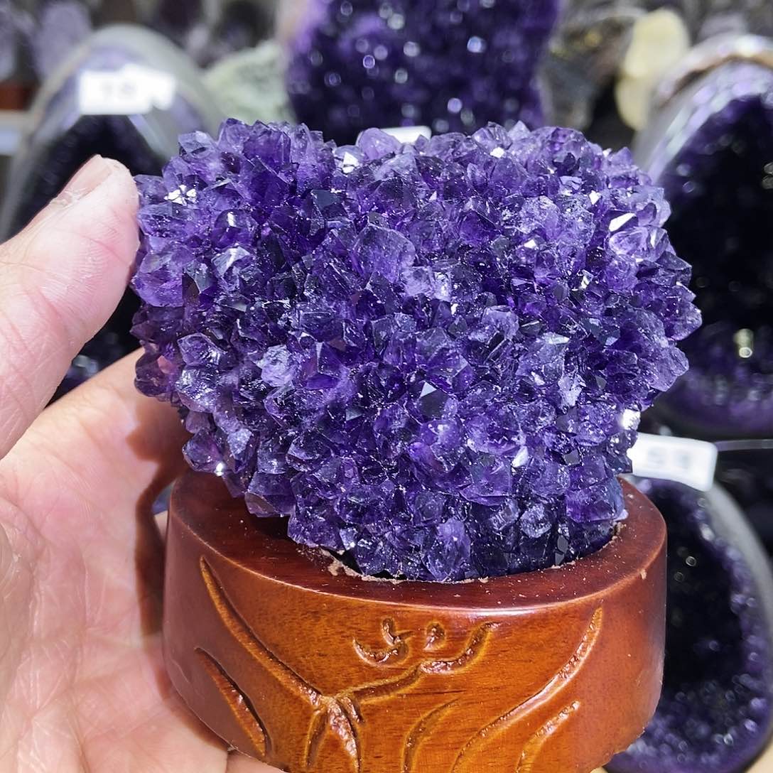 【闪购商品】紫晶大型摆件（非配饰）未镶嵌