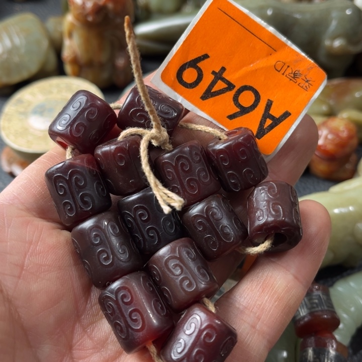 玛瑙/玉髓颈饰未镶嵌