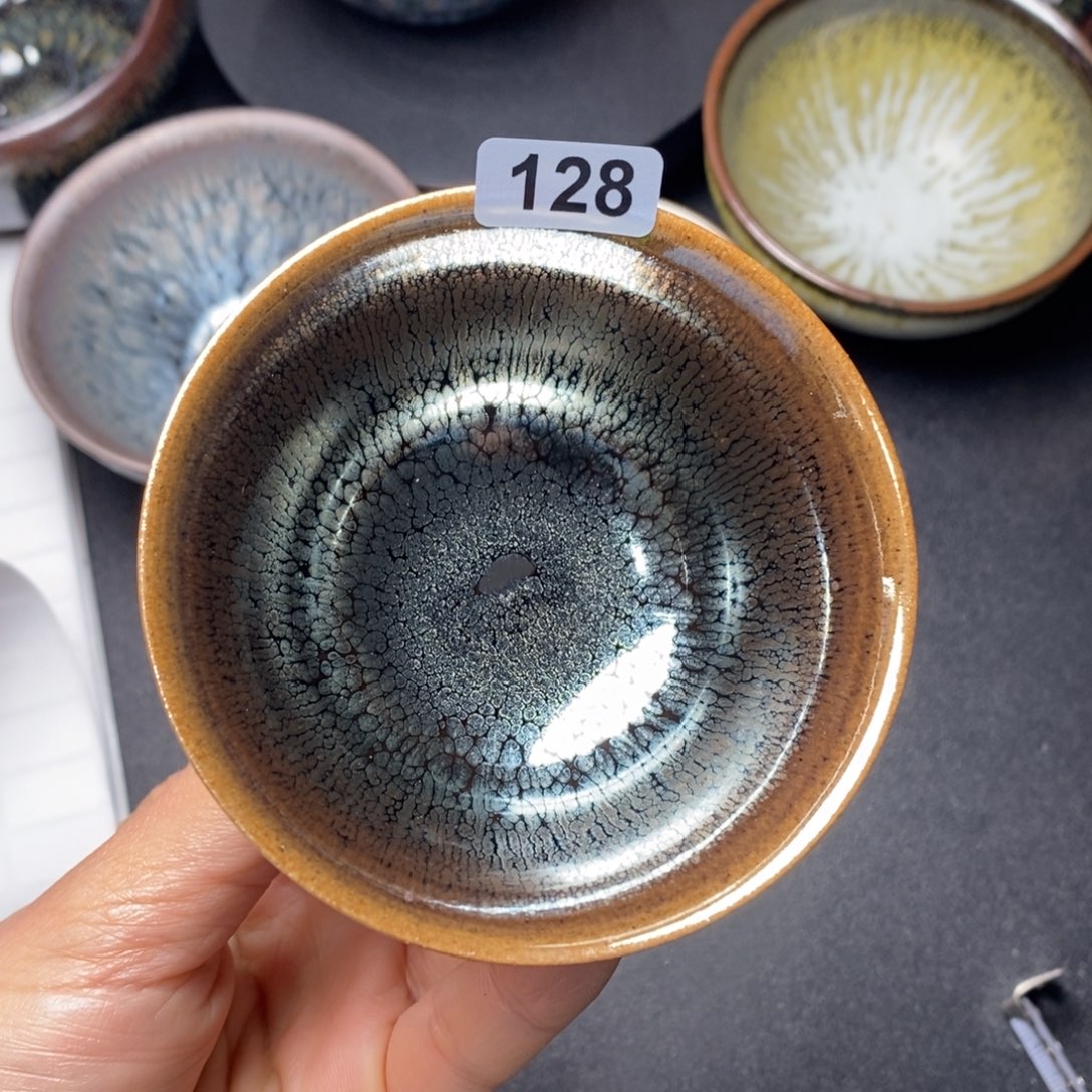 茶盏建窑建盏主人杯128