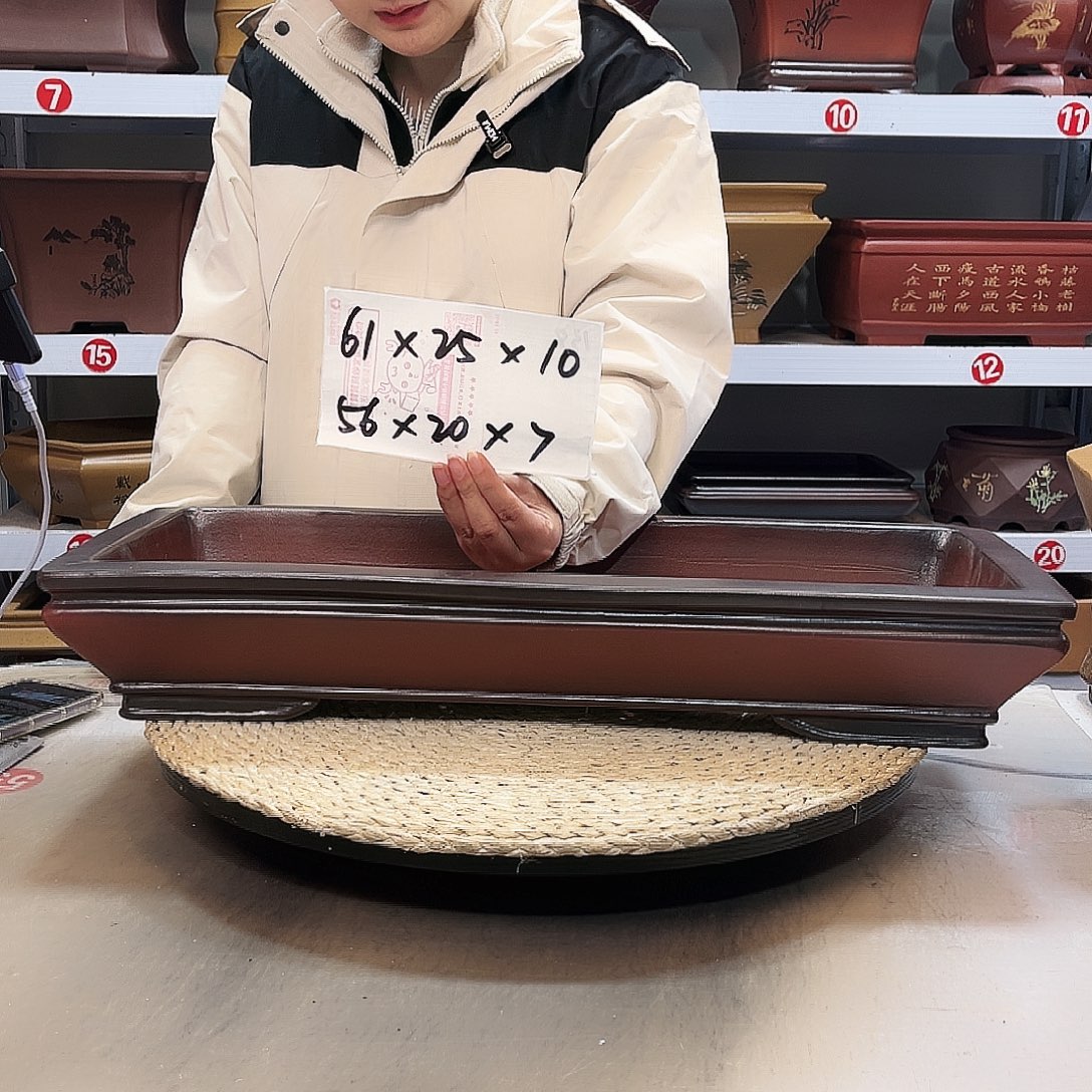 花盆紫砂紫砂花盆