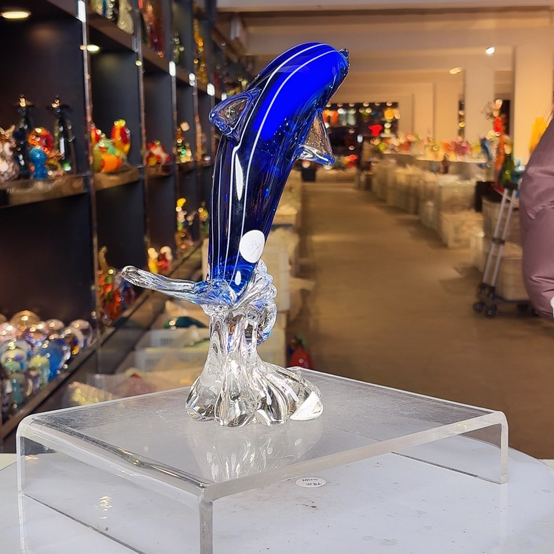 摆件琉璃花开的时候真的很