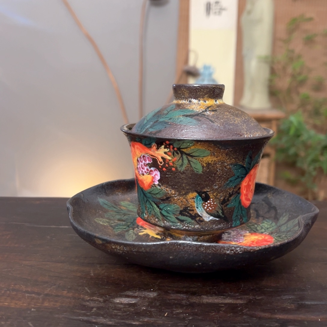 杯柴烧手工制作工艺