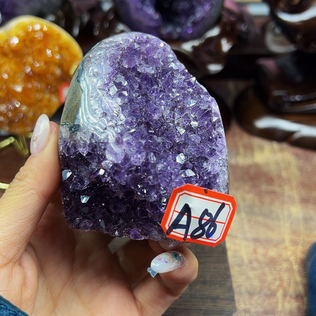 水晶小型摆件未镶嵌