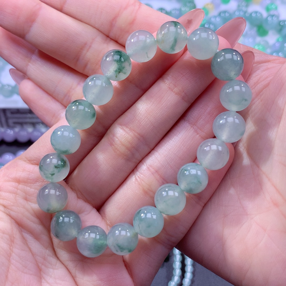 手链翡翠未镶嵌翡翠