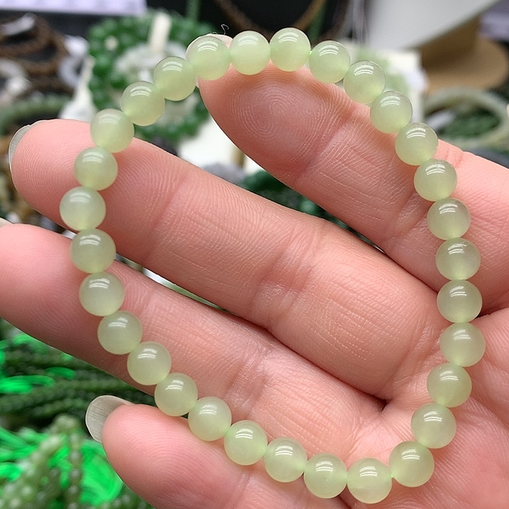 【闪购商品】和田玉手链未镶嵌6