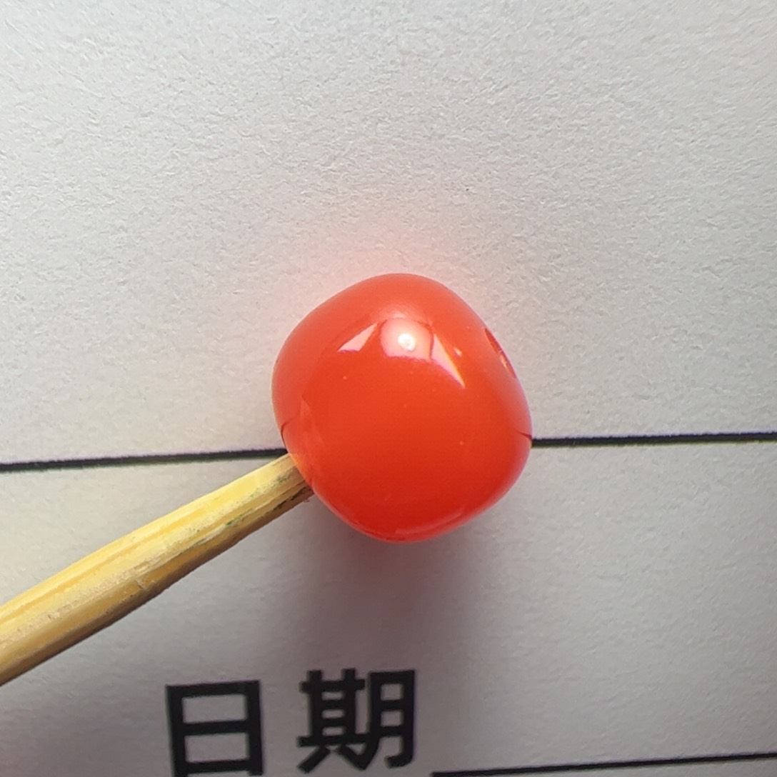 南红玛瑙老型6mm未镶嵌