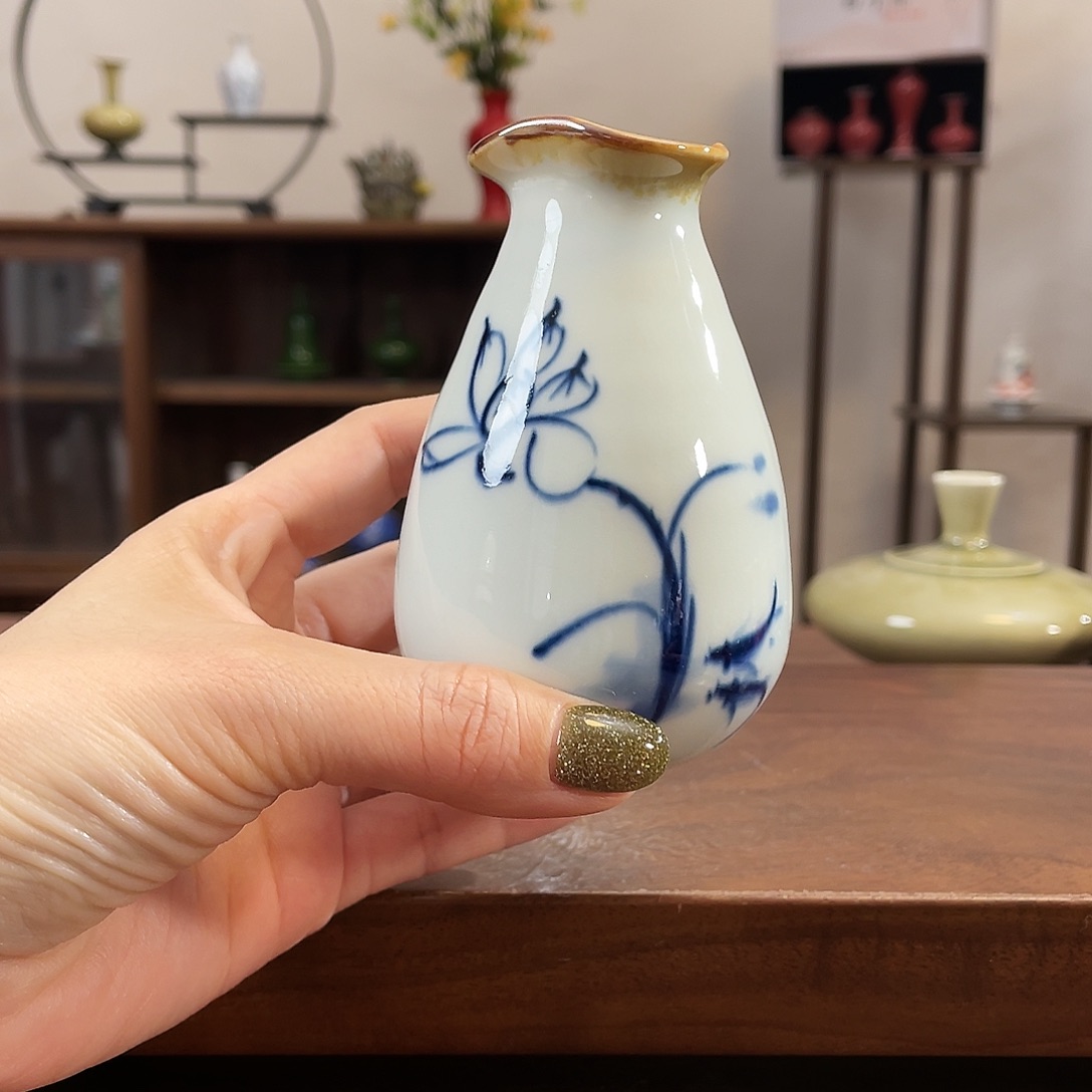 陶瓷花瓶陶瓷艺术小花瓶