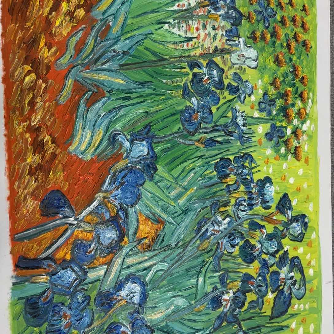 油画优惠多多指教一下自己