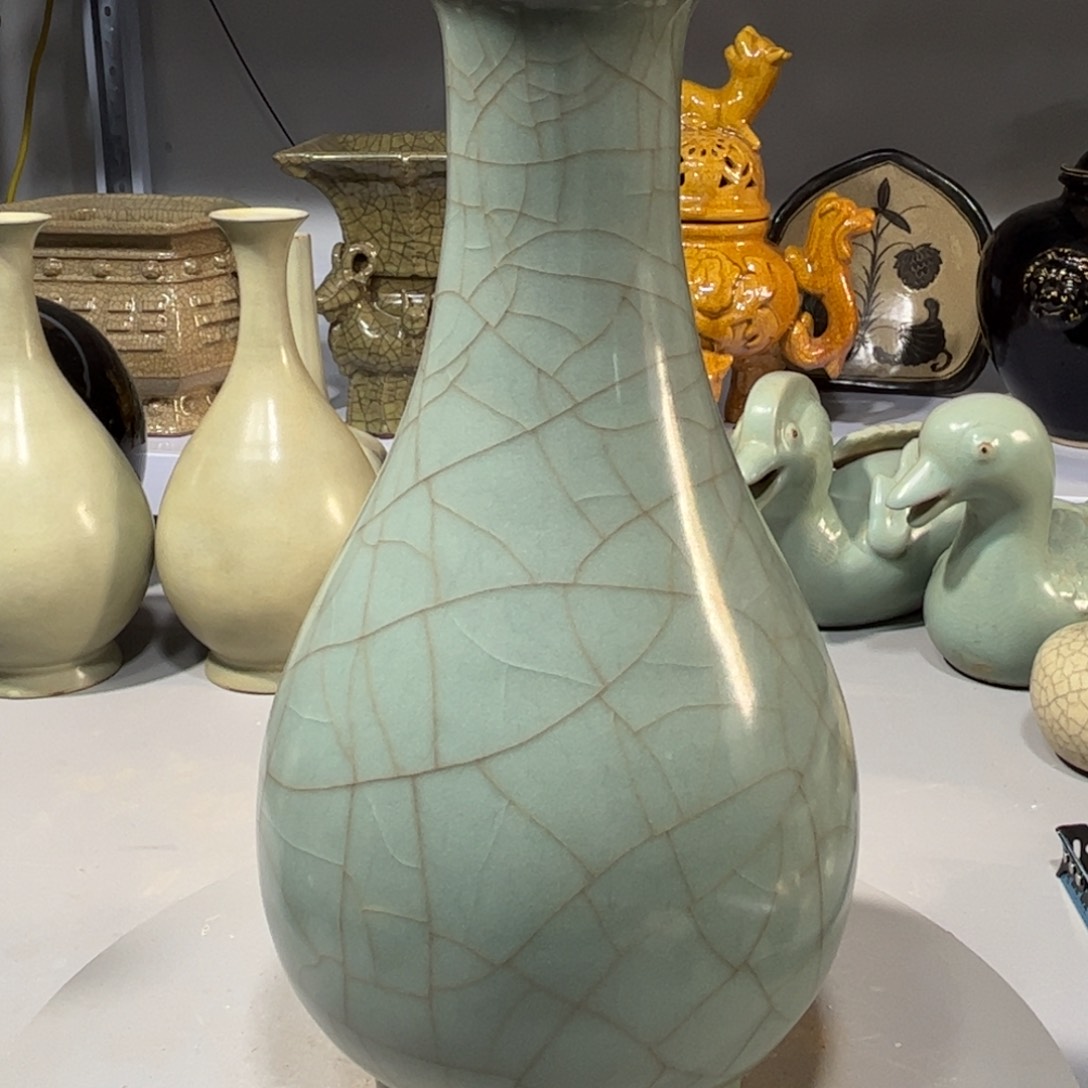 瓶官窑瓶子品相完美