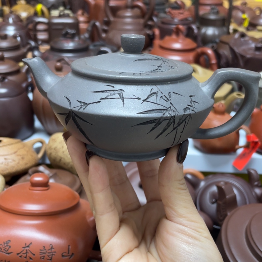 底槽青茶壶紫砂艺术学院