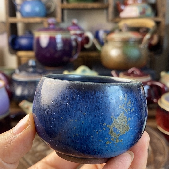 中国神后钧瓷茶具