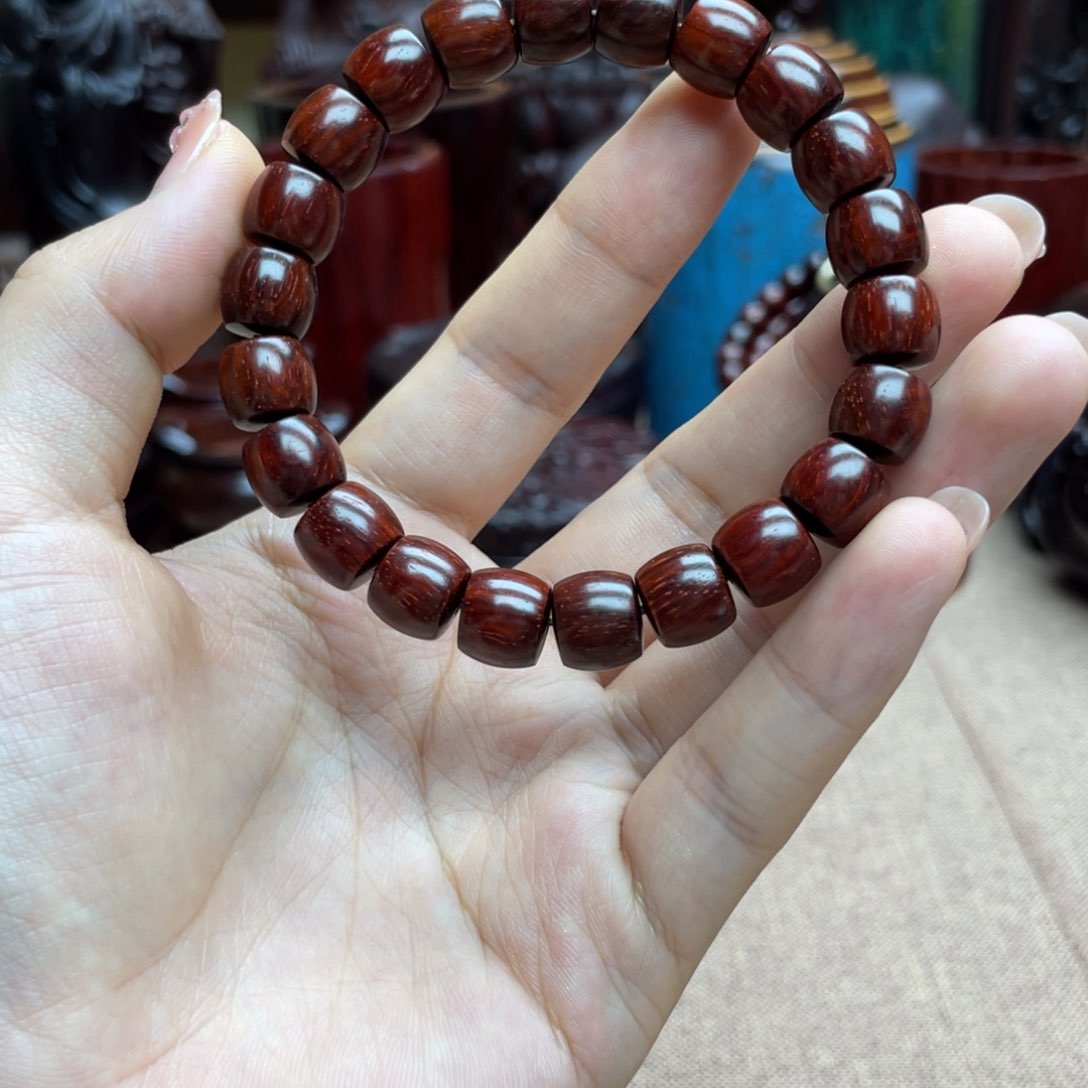 印度小叶紫檀手串