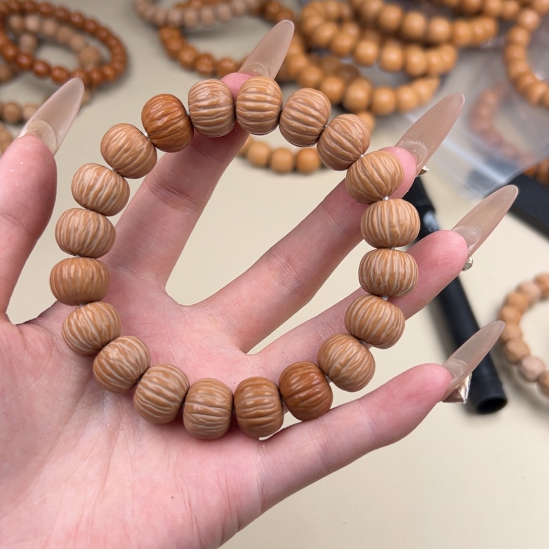 猴头核桃手串全品头尾精修土豪29.9
