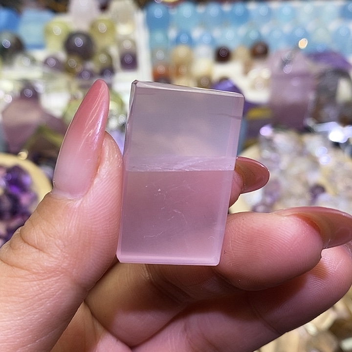 水晶珠宝半成品未镶嵌