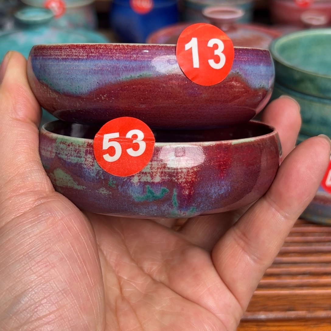 手***7手工制作钧窑茶器