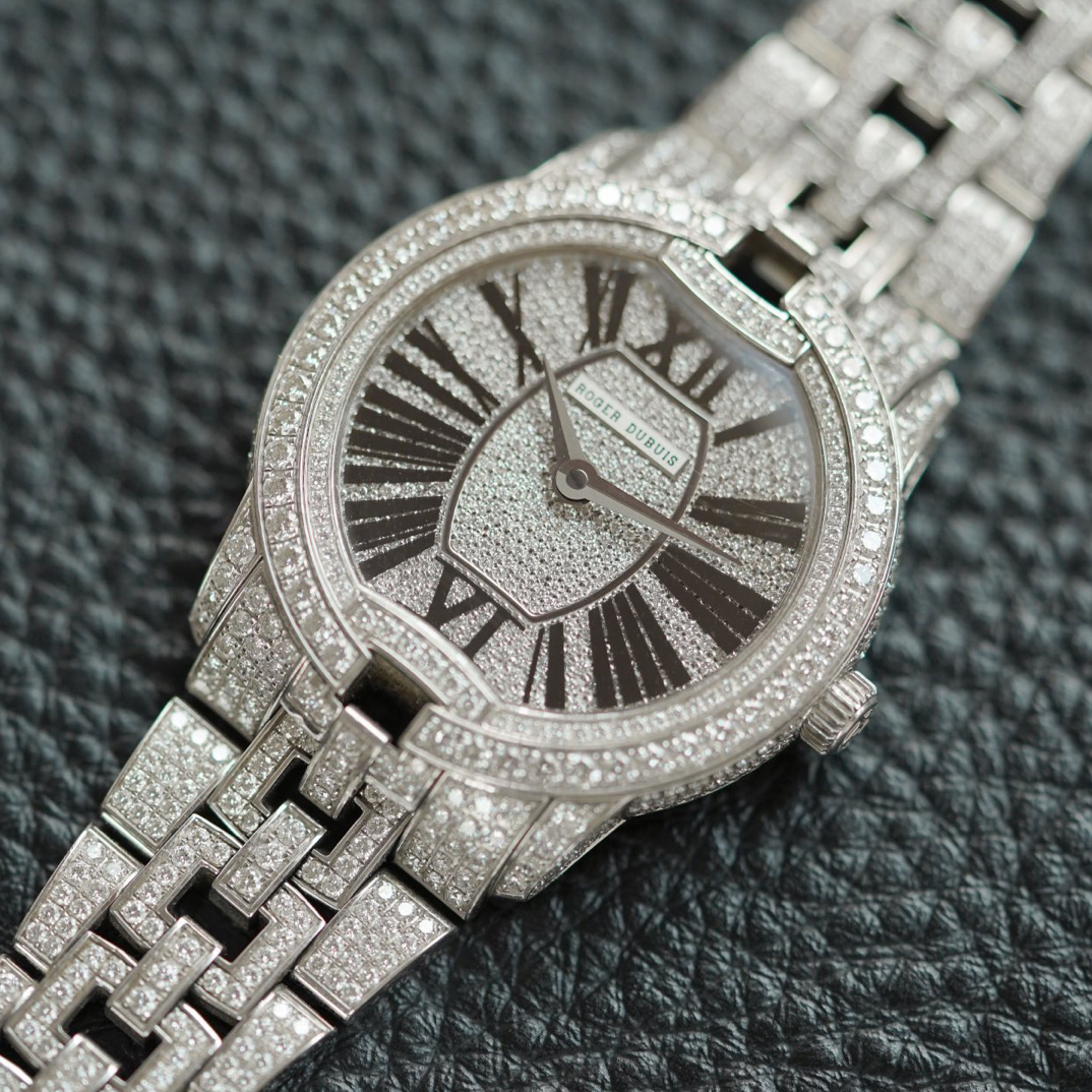 99新 ROGER DUBUIS/罗杰杜彼 型号RDDBVE0002 单表
